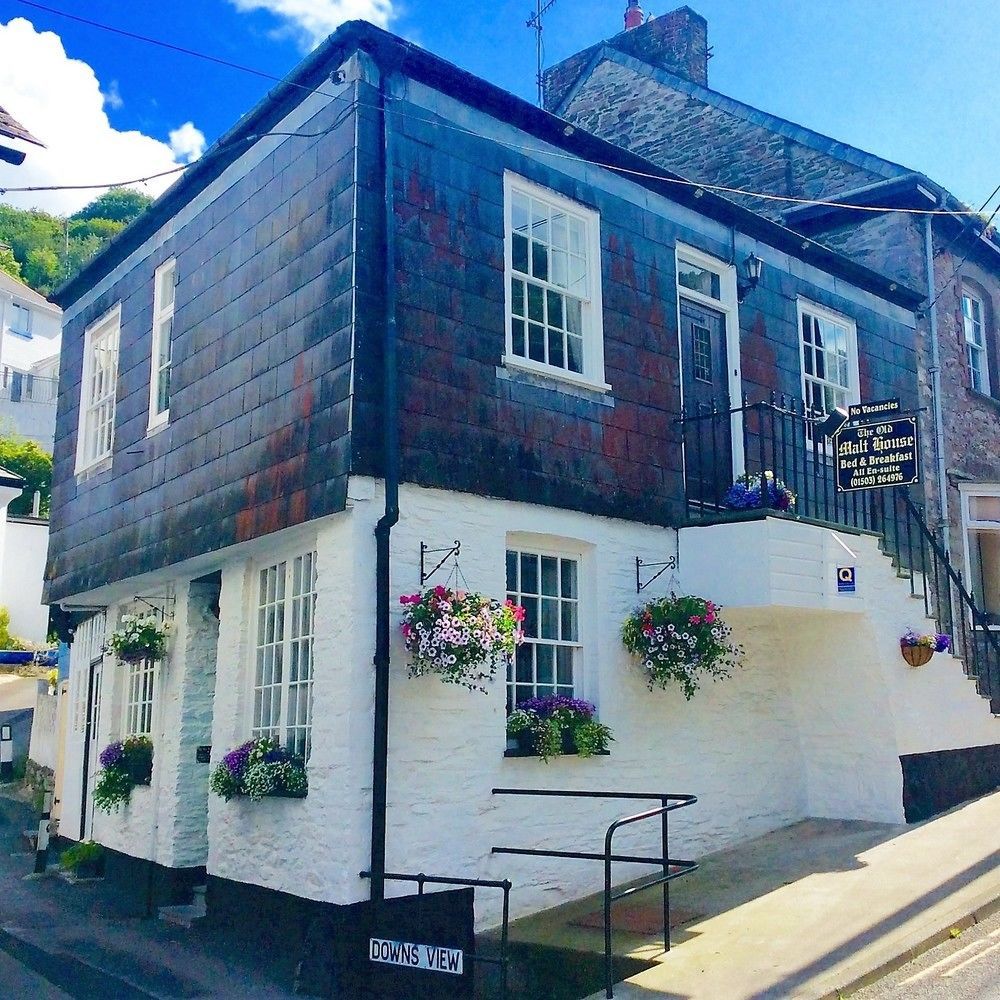 Hotel The Old Malt House Looe Esterno foto